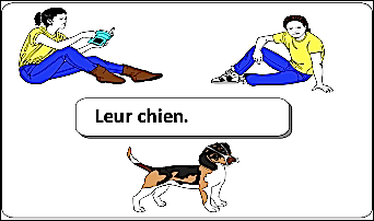 leur chien