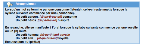 Consonnes